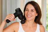 Avilo 5 in 1 Massage Gun with 5 Interchangeable Heads – Handheld Body Massager