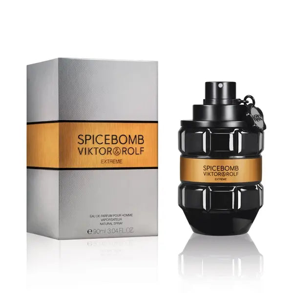 Viktor & Rolf Spicebomb Extreme Eau de Parfum Spray 90ml – Spicy, Amber & Oriental Fragrance for Men