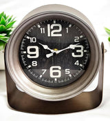 Elegant Silent Sweep Mantel Clock with Easy-to-Read Face – Quiet Tabletop Timepiece for Living Room & Bedroom