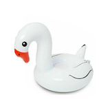 Soundz Waterproof Inflatable Flamingo Bluetooth Speaker – Floating Wireless Speaker for Bath & Pool, White