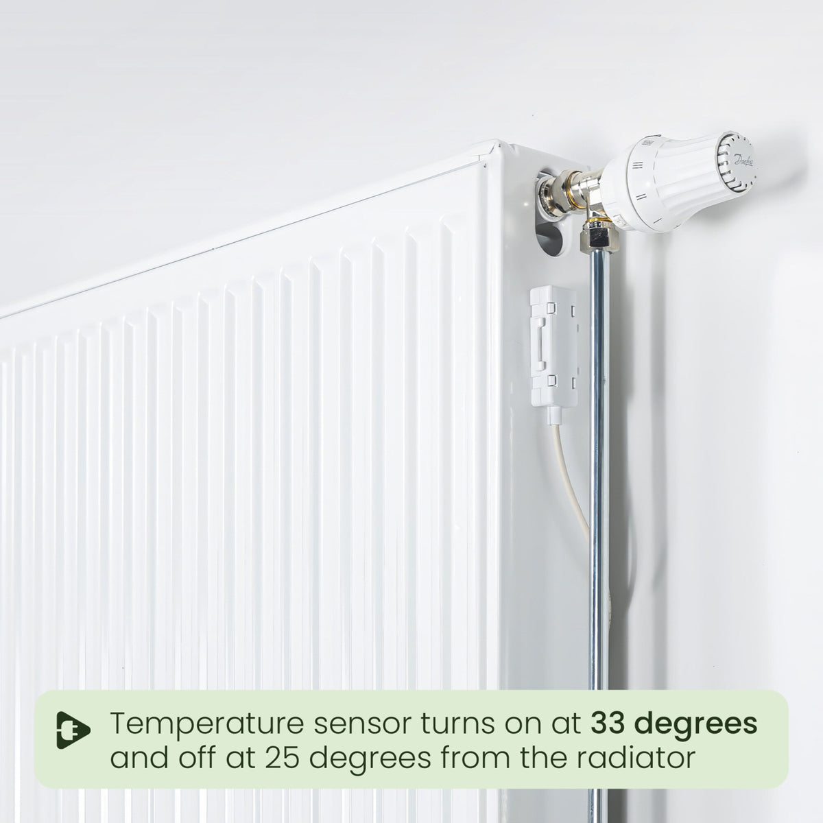 SpeedComfort Radiator Booster Fan Trio Set – Spread Warm Air Faster, Quiet Heating Helper