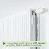 SpeedComfort Radiator Booster Fan Trio Set – Spread Warm Air Faster, Quiet Heating Helper