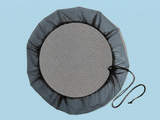 Avilo Rain Barrel Protection Net – Tough 100% Polyester Debris Cover for Water Butts