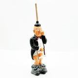 76cm Old Man Toilet Roll Holder – Freestanding Gentleman Tissue Holder for Bedroom or Bathroom