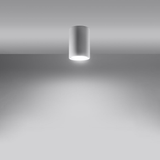 Lagos Modern Steel Ceiling Light, GU10