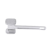 Dual-Sided Meat Mallet Tenderiser, Aluminium Alloy with Ergonomic Handle – Steak, Pork & Chicken Kitchen Hammer