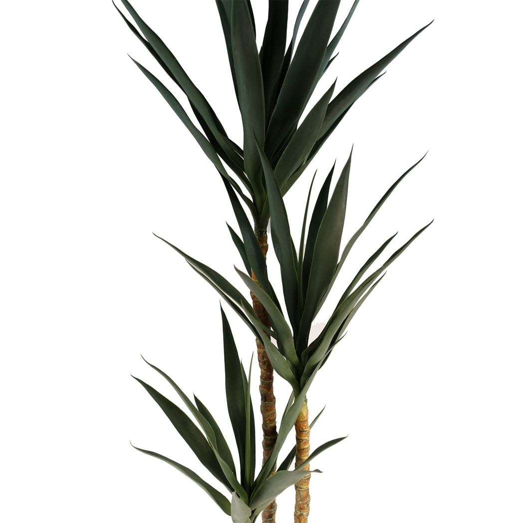 170cm Artificial XL Triple Yucca Tree Plant Spiky Tree Plant Realistic