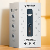 PawMani Wireless Pet Nail Grinder with LED Light, Low-Noise Motor & 3 Grinding Ports – USB-C Rechargeable