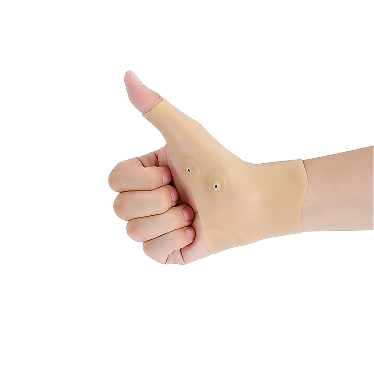 Avilo Gel Wrist Silicone Thumb Support, Pair – Comfortable Wrist and Thumb Support