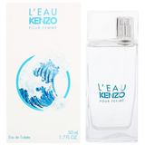 Kenzo L'Eau Kenzo Pour Femme Eau de Toilette Spray 50ml – Floral, Fresh & Citrus Fragrance for Women