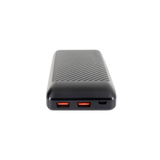 Our Pure Planet 20,000mAh Eco Power Bank with Dual USB Ports & 2.4A Fast Charging – Carbon Neutral