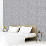Arthouse Stone Textures Wallpaper with Rough Stone Effect & Metallic Highlights – Weathered Look, Grey