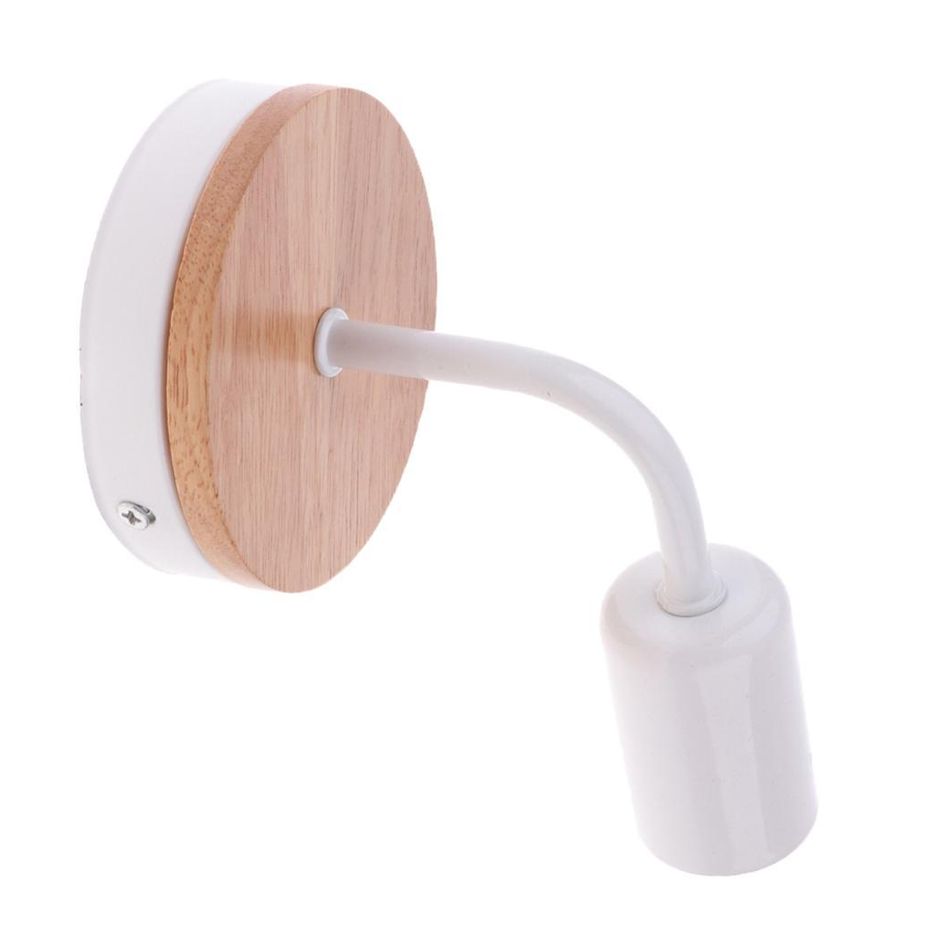 Retro Wood Loft Wall Sconce