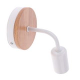 Retro Wood Loft Wall Sconce
