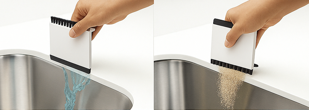 Avilo 2 in 1 Counter Top Wiper – Keep Worktops and Counters Spotless