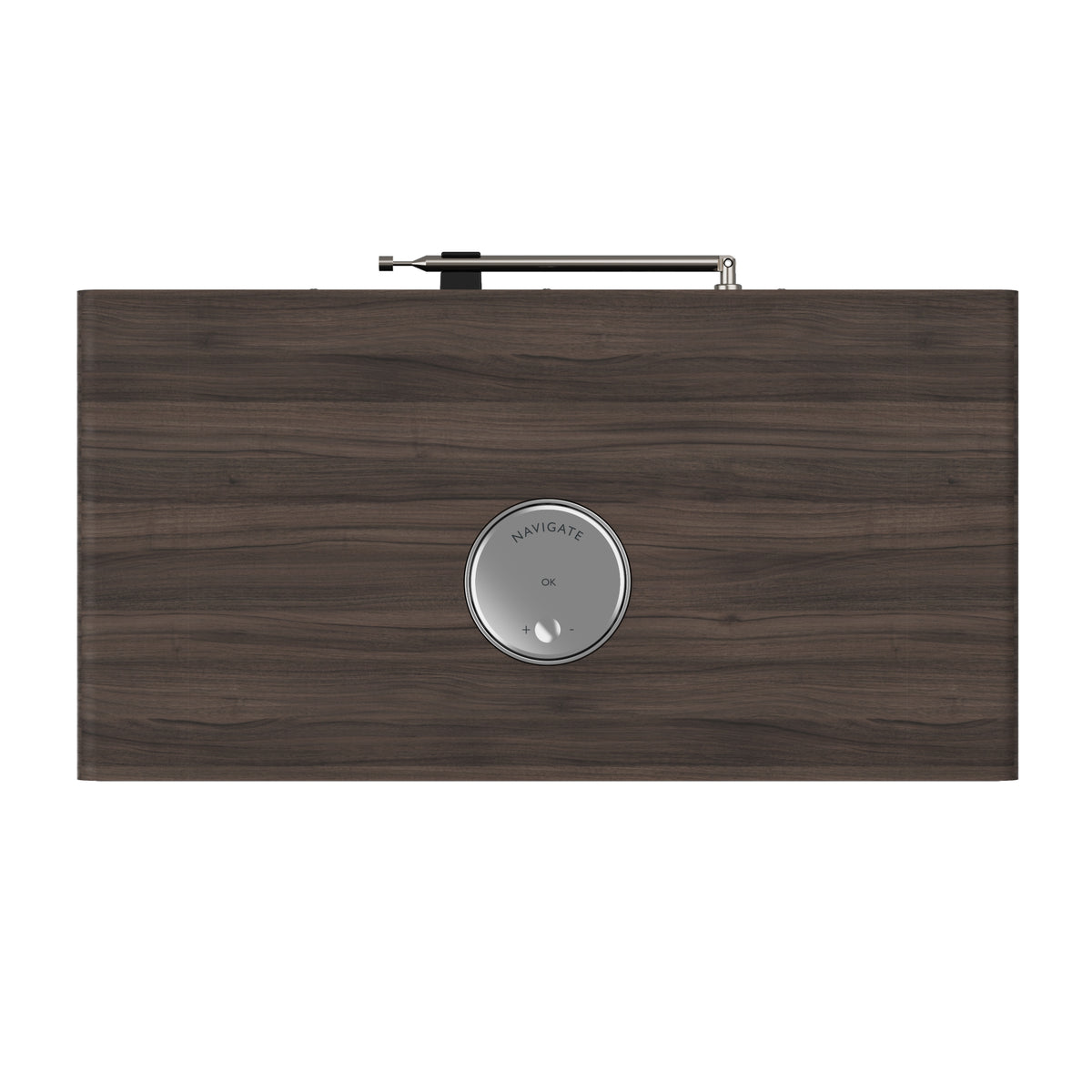 Majority Oakington Music System with DAB/DAB+, FM Radio, CD Player & Bluetooth – USB & AUX-in, Walnut