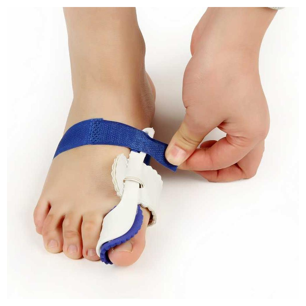Aquarius Orthopedic Foot Bunion Corrector and Toe Straightener with Adjustable Straps – One Size, 13-18cm