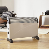 Neo 2000W Freestanding Convector Heater with Adjustable Thermostat, 3 Heat Settings & Overheat Protection