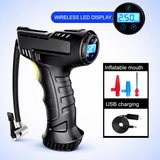Avilo 120W Rechargeable Tyre Inflator – Portable Car Tyre Pump (C232540)