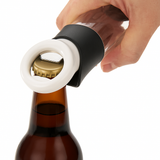 Avilo Beer Bottle Opener with Cap Collector – Catches Bottle Caps as You Open