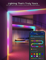Govee RGBIC LED Strip Lights, 10m with Wi-Fi & Bluetooth Control – Colourful Room Lighting