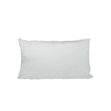 Harwoods Duck Feather Pillow Pair with Cotton Case – Soft Bedding Set of 2
