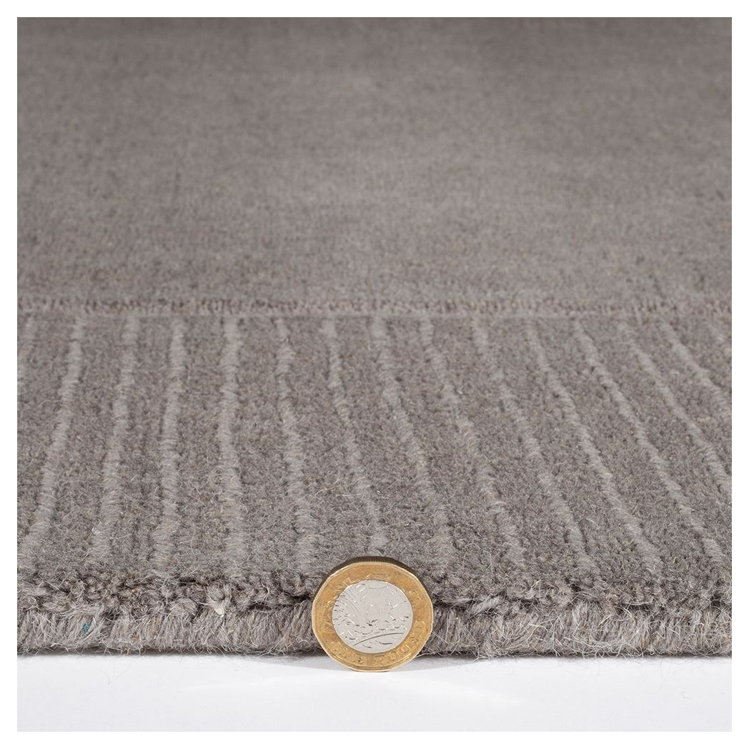 Esme Wool 160x230cm Grey Rug