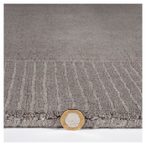 Esme Wool 160x230cm Grey Rug