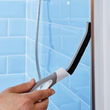 Crevice Cleaning Brush, Set of 2 – Slimline Head with Ergonomic Handle for Kitchens, Bathrooms & Window Grooves