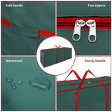 Vinsani Green Fabric Christmas Tree Storage Bag – Dust-Free Protection for Artificial & Pre-Lit Trees