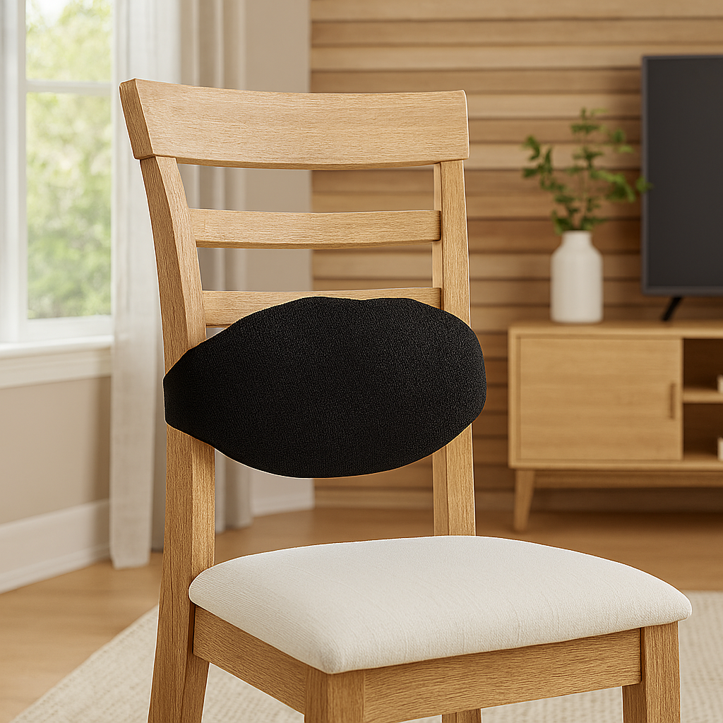 Avilo Adjustable Chair Cushion – Comfortable Seat Support for Everyday Sitting
