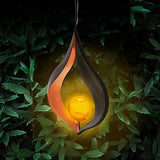 Avilo Fire Hanging Solar Light – Flame Effect Garden Light