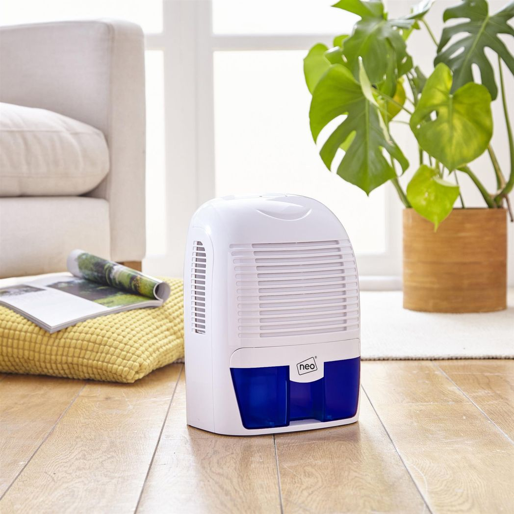 Neo Portable 1.5L Compact Dehumidifier – Quiet Moisture Removal for Bedrooms, Offices & Wardrobes