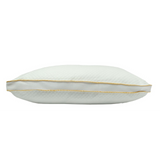 Harwoods Healthflow Pillow with Ventilated Mesh Boxed Edge – Breathable Bedding