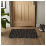 Didsbury Braided Doormat, 45 x 75cm – Slate