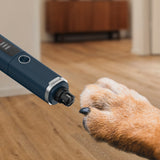 PawMani Wireless Pet Nail Grinder with LED Light, Low-Noise Motor & 3 Grinding Ports – USB-C Rechargeable