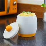 Avilo Ceramic Microwave Egg Cooker – Quick and Easy Scrambled Eggs, Kitchen Gadget