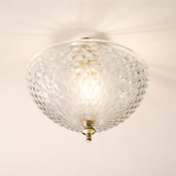 Avilo Crystal Effect Light Shade – Elegant Cover for Bare Bulb Light Fittings