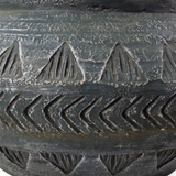 21cm x 40cm Large Grey Gliese Triangle Planter