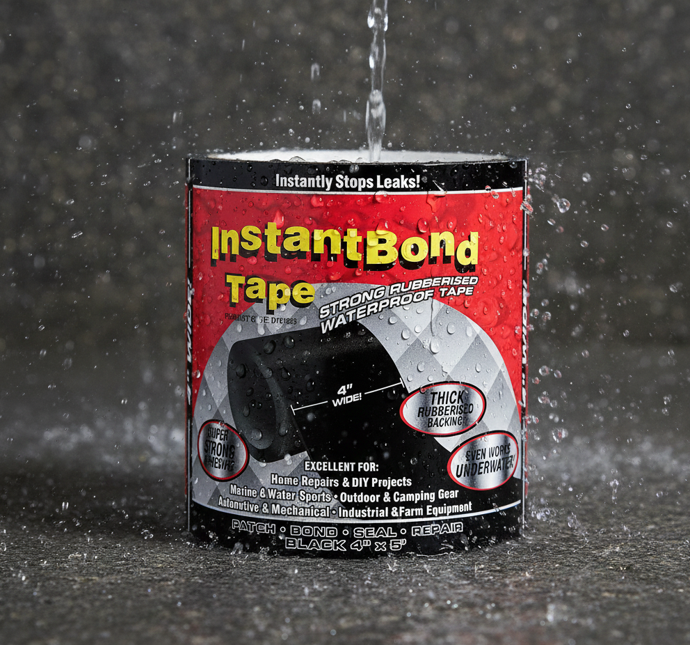 Avilo InstantBond Tape – Quick Repair Tape for Just About Anything