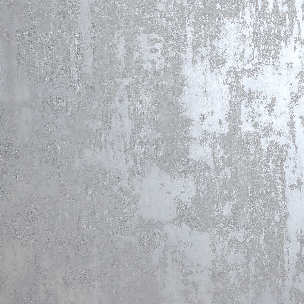 Arthouse Stone Textures Wallpaper with Rough Stone Effect & Metallic Highlights – Weathered Look, Grey