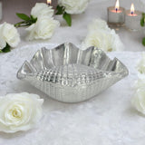 46cm Hand-Finished Nickel Plated Wine Cooler – Elegant Bottle Chiller for Dining and Entertaining