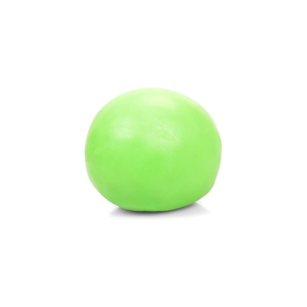 Tobar Squeezy Spawn Ball – Stretchy Squeeze Toy with Green Liquid and Hidden Beads, 6cm, Pack of 1