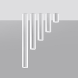 Lagos Modern Steel Ceiling Light, GU10