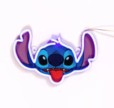 YELLOWPOP Disney Stitch Face LED Neon Sign – USB-Powered Licensed Wall Light for Bedroom or Study