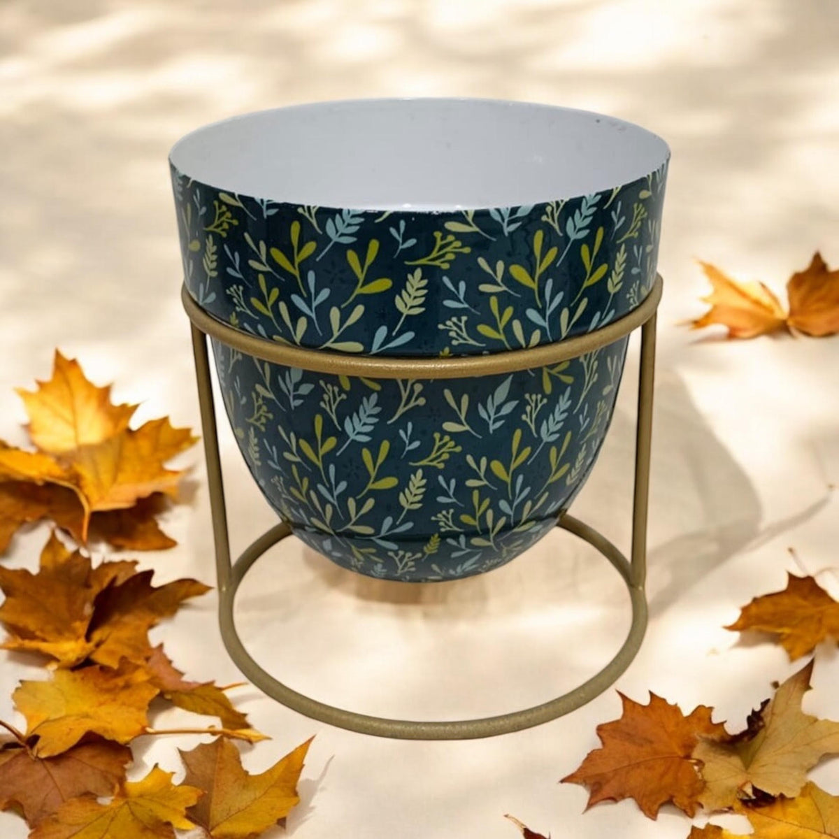 13cm Metal Plant Pot Stand
