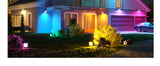 GOVEE RGBICWW Smart LED Flood Lights, 4-Pack – 16 Million Colours, App & Alexa Control