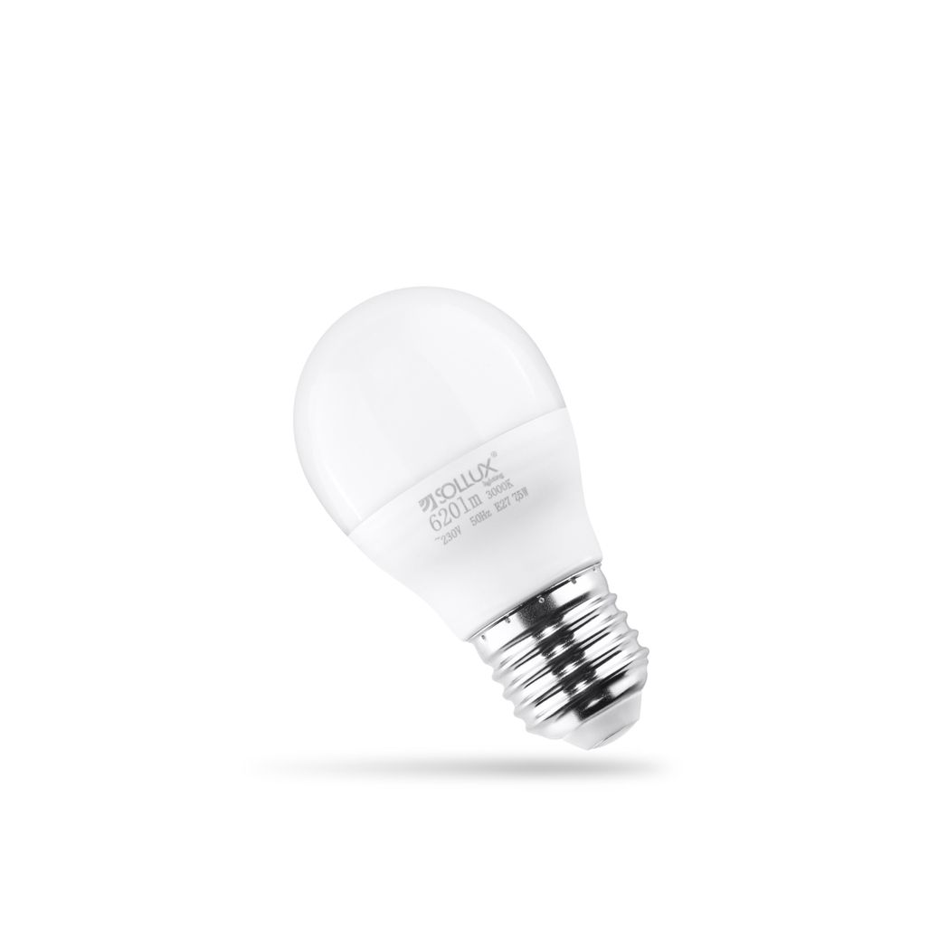 Sollux Lighting E27 Light Bulbs – Warm and Cool Colour Options for Bathrooms, Living Rooms and Bedrooms
