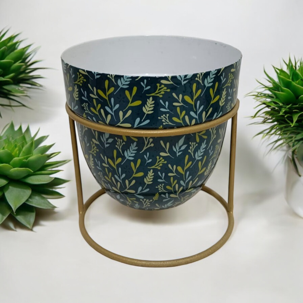 13cm Metal Plant Pot Stand