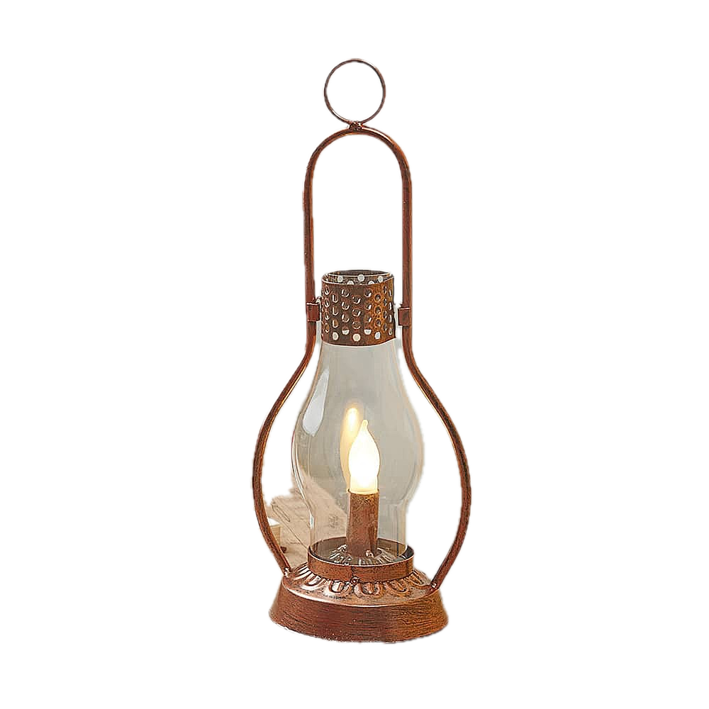 Avilo Battery Operated Vintage Kerosene Oil Lantern – Cosy Decorative Lighting